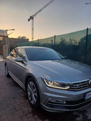 Volskwagen Passat R Line 2017  - imagine 3