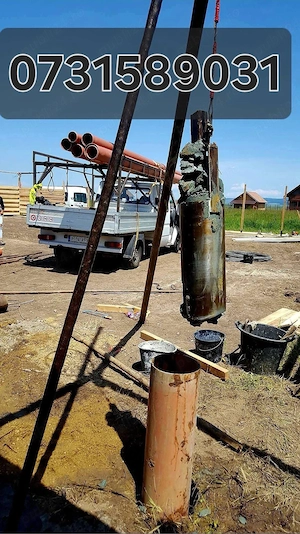 foraje puturi apa - imagine 3