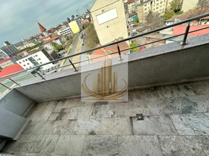 Penthouse Ștefan cel Mare | Spațiu birouri / clinică / beauty | Terasă - imagine 11