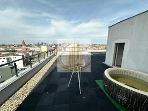 Penthouse Ștefan cel Mare | Spațiu birouri / clinică / beauty | Terasă - imagine 14