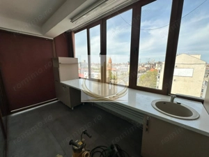 Penthouse Ștefan cel Mare | Spațiu birouri / clinică / beauty | Terasă - imagine 12