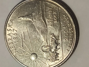 monedă de colecție de 25 de cenți din SUA 2006