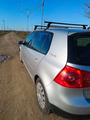 Vand VW GOLF V, an 2007,1.4cm 16V benzina . - imagine 4