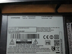 placa baza BN41-02534B BN94-11074D functionala, recuperata dintr-un tv Samsung UE32K5672SUXXH - imagine 2