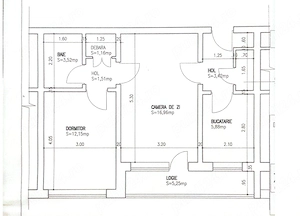 Particular vand apartament 2 camere Dristor L. Rebreanu - imagine 10