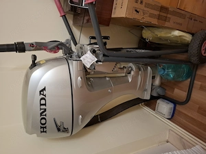 Barca Texas 420 cu motor Honda 20CP ,noi.