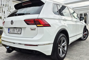 Vw Tiguan R-Line 2.0 TDI DSG (190cp) euro6 an 2017 RAR efectuat Germania  - imagine 4
