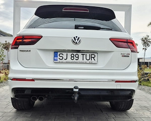 Vw Tiguan R-Line 2.0 TDI DSG (190cp) euro6 an 2017 RAR efectuat Germania  - imagine 2
