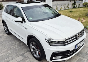 Vw Tiguan R-Line 2.0 TDI DSG (190cp) euro6 an 2017 RAR efectuat Germania  - imagine 15