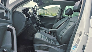 Vw Tiguan R-Line 2.0 TDI DSG (190cp) euro6 an 2017 RAR efectuat Germania  - imagine 13