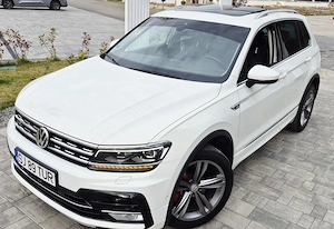 Vw Tiguan R-Line 2.0 TDI DSG (190cp) euro6 an 2017 RAR efectuat Germania  - imagine 3
