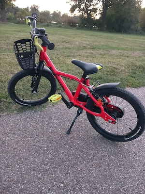 bicicleta btwin 16inci - imagine 2