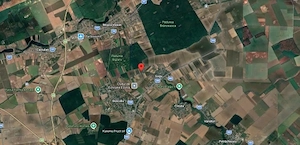 Teren de vanzare in Ilfov, Gagu, deschidere 74ml, 20762mp, 124.572euro