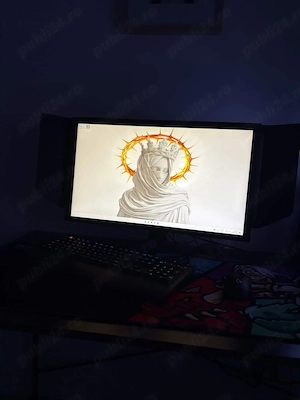 Monitor LED BenQ Gaming Zowie XL2566X+ 24.1 inch FHD TN 1 ms 400 Hz