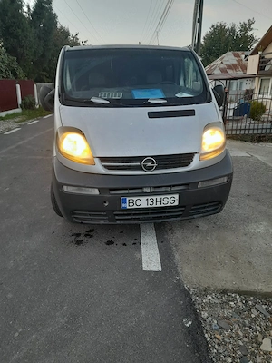 Vand opel vivaro din 2003