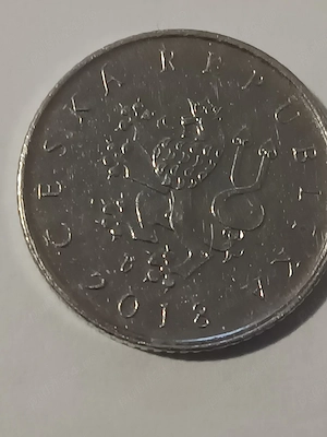 monedă de 1 Koruna (Coroană Cehă) 2018 