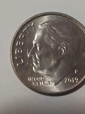 moneda de 10 cenți 2019