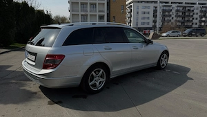 Mercedes C220 CDI W204 Break Automat Navi CarPlay Încălzire Scaune - imagine 6