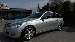 Mercedes C220 CDI W204 Break Automat Navi CarPlay Încălzire Scaune - imagine 8