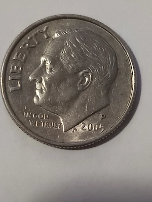 monadă de 10 centi SUA 2005