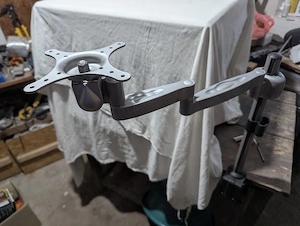 Suport monitor tv de birou.