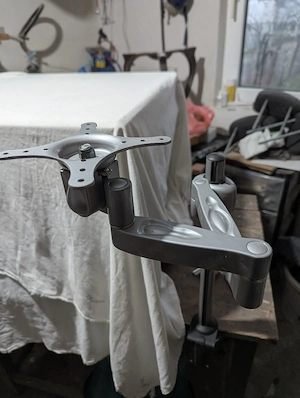 Suport monitor tv de birou. - imagine 3