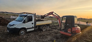 Sapatuti mecanizate fundatii beciuri fose inchiriere utilaje constructii