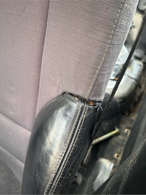 Vând scaune+banchetă recaro semi piele e46 - imagine 4