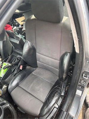 Vând scaune+banchetă recaro semi piele e46 - imagine 5