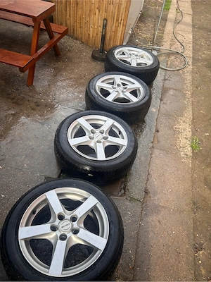 Set jante 5x120 r16 ENZO - imagine 3