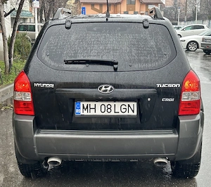 Hyundai Tucson 4x4  - imagine 3