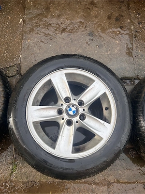 Vând set jante 5x120 BMW originale - imagine 2