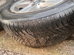 Vând set jante 5x120 BMW originale