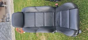 Vand scaune bmw e60 cu incalzire - imagine 3
