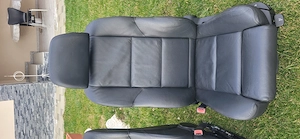 Vand scaune bmw e60 cu incalzire - imagine 2