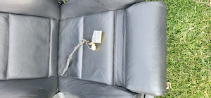 Vand scaune bmw e60 cu incalzire - imagine 4