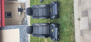 Vand scaune bmw e60 cu incalzire