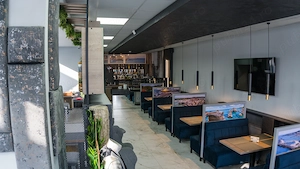  SUPER OFERTĂ   Mobilier Horeca aproape nou (Moreni, DB)  Vând set complet de mobilier pentru ca - imagine 3