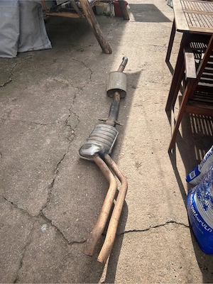 Evacuare intermediară BMW 6cil e46/e36