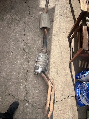 Evacuare intermediară BMW 6cil e46/e36 - imagine 2