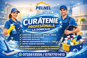 Servicii curațenie profesioanală