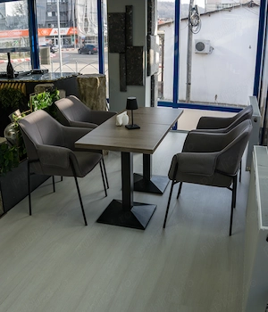  SUPER OFERTĂ   Mobilier Horeca aproape nou (Moreni, DB)  Vând set complet de mobilier pentru ca - imagine 6