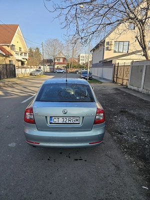 Skoda Octavia 2 FL berlina, 2.0 TDI, cutie automata DSG - imagine 4