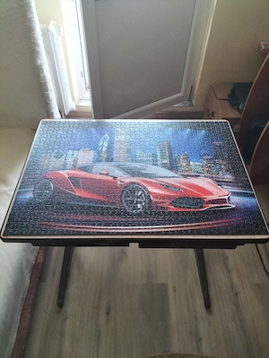 un puzzle de 1000 piese mașini 