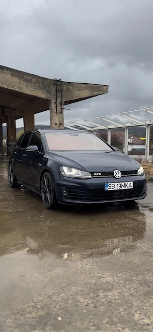 vw golf 7 GTD