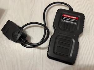 Tester Diagnoză auto V519 OBDII OBD2, cititor coduri auto, diagnosticare - imagine 2