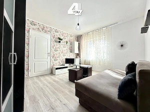 Garsonieră amenajată, mobilată și utilată | Zonă centrală | Piața Mică 