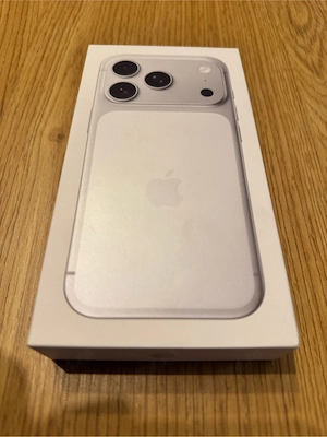Apple iPhone 17 Pro, 512GB, 5G, Silver , sigilat , nou , cutie