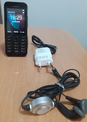Vând Telefon NOKIA RM 1136 Dual Sim,Liber de Rețea 