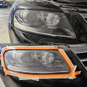 Reconditionare faruri / polimerizare - imagine 3